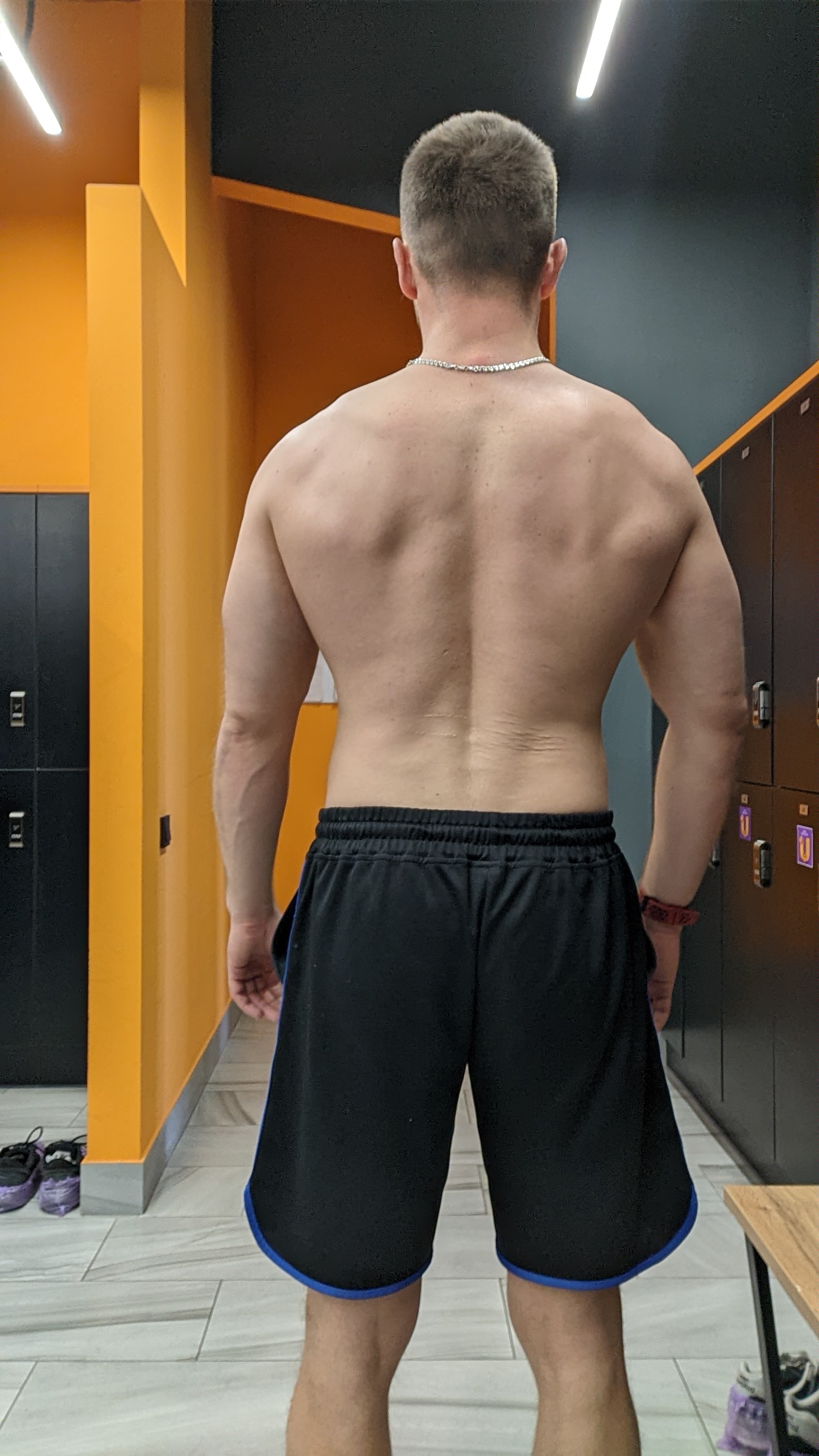 После — спина